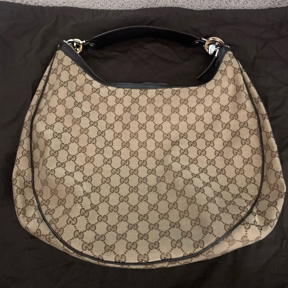 Large Gucci GG Hobo Bag